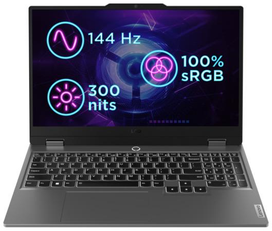 Lenovo LOQ 15IAX9I Intel i5-12450HX 16GB 512GB-SSD 15.6"FHD IPS AG ArcA530M-4GB Win11Home Luna Grey - 83FQ0003CK