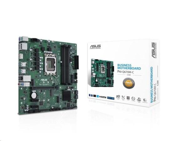 ASUS PRO Q670M-C-CSM soc 1700 Q670 DDR5 mATX HDMI 2xDP vPro AMT Management - 90MB19E0-M0EAYC