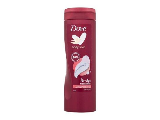 Tělové mléko Dove - Body Love 400 ml 