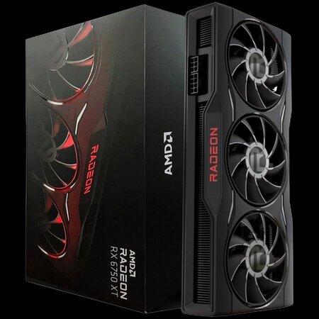 XFX AMD Radeon RX 6750 XT 12GB GDDR6 HDMI 3xDP - RX-675TMBAF9