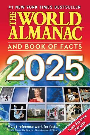 The World Almanac and Book of Facts 2025 - 1510780866