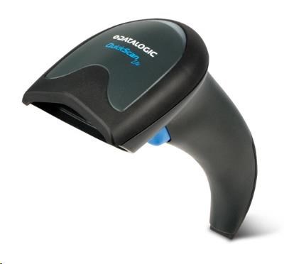 Datalogic QuickScan QW2100, 1D, USB, kit (USB), black - QW2120-BKK1