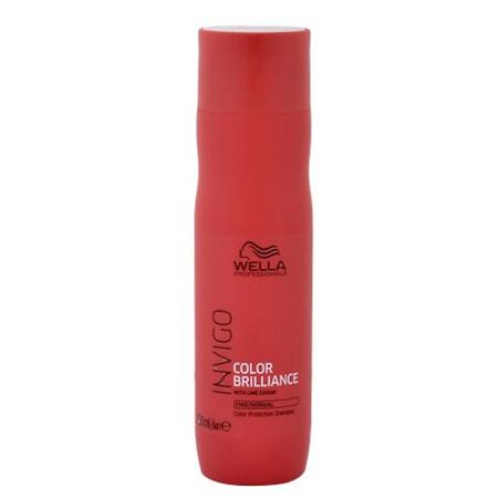 Wella Professionals Šampon pro jemné a normální barvené vlasy Invigo Color Brilliance (Color Protection Shampoo) 300 ml - kWE182