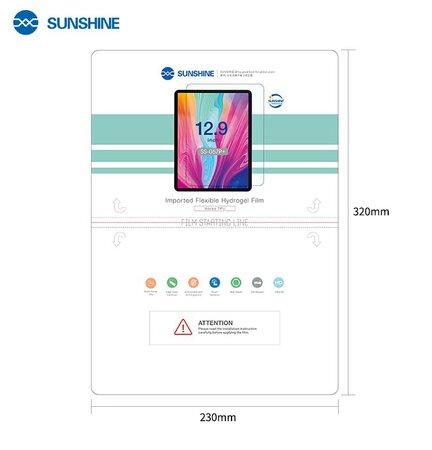 SUNSHINE SS-057P+ Hydrogelová Folie pro Tablety (12,9 palců) Pack 20 kusů - 57983120527