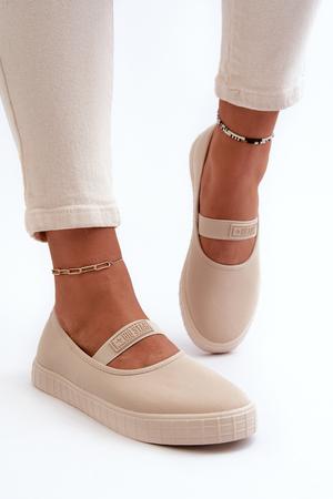 Big Star Shoes Dámské tenisky Big Star Béžová Velikost: 37, Béžový - 30942-21