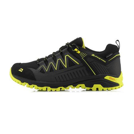 ALPINE PRO Outdoorová obuv s membránou ptx IMAHE black 44, Černá - UBTC382990_44
