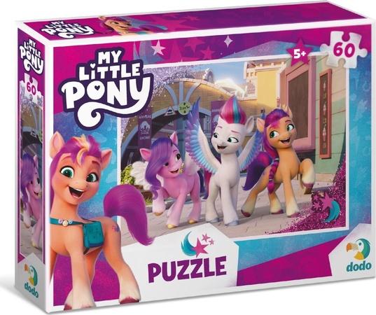 DODO Puzzle My Little Pony: Ve městě 60 dílků - 200377