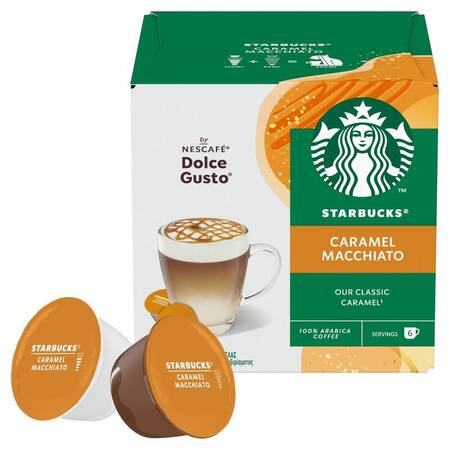 Starbucks CARAMEL MACCHIATO 12Cap - 41010049