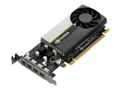 NVIDIA T1000 - Grafická karta - T1000 - 8 GB GDDR6 - PCIe 3.0 x16 nízký profil - 4 x Mini DisplayPort - 900-5G172-2270-000