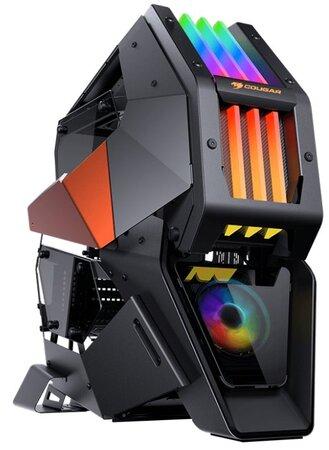COUGAR CONQUER 2 | PC Case | Full Tower / Integrated RGB Lighting / 1 x ARGB Fan - CGR-9CM1O