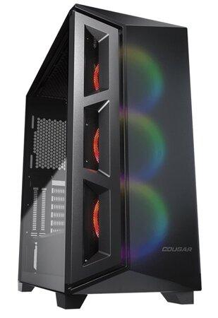 COUGAR DARK BLADER X5 PC skříň černá - CGR-5UM3TB-X5