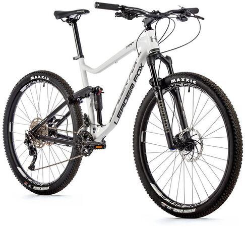 Leader Fox TRION 29", 2023 bílé, vel. 19" - K23/4/1/2/2/195