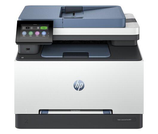 HP Color LaserJet Pro MFP 3302fdw (A4, 25 ppm, USB 2.0, Ethernet, WiFi, Print/Scan/Copy/fax, DADF, Duplex) - 499Q8F#B19