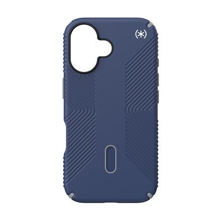 speck Presidio2 Grip ClickLock Case iPhone 16,Blue - 540365