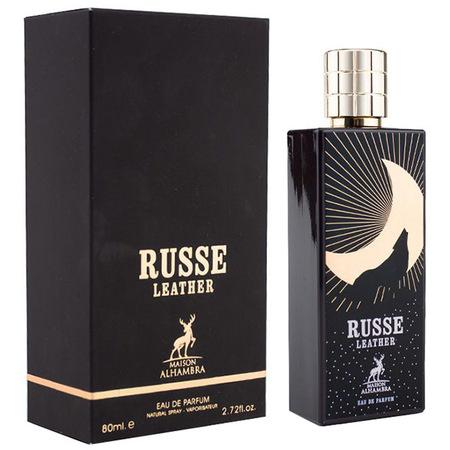 Alhambra Russe Leather - EDP 2 ml - odstřik s rozprašovačem - pALB1402