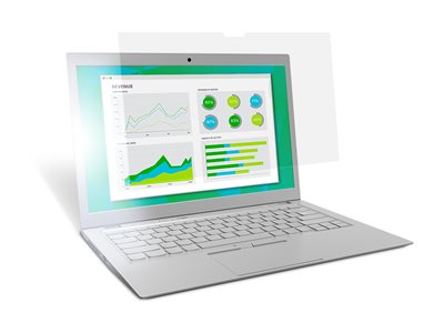 3M Anti-Glare folie proti odlesku for 14" Laptops 16:9 - Notebook s antireflexním filtrem - šířka 14" - průsvitná - AG140W9B