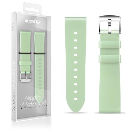 ALI řem. silikon 16mm, pistácie 16AW0003 - 16AW0003