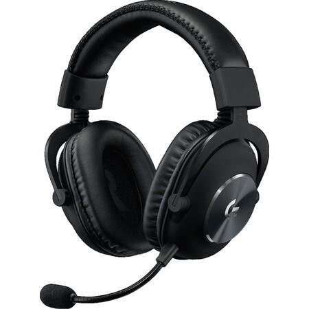 Logitech headset G PRO X Gaming/ sluchátka + mikrofon/ USB DAC převodník/ 3,5mm jack/ černá - 981-000818