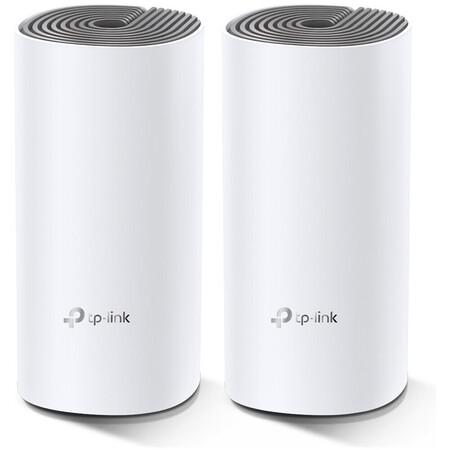 TP-Link Deco E4 - AC1200 Wi-Fi mesh systém pro celou domácnost (2-Pack) - DECO E4(2-PACK)