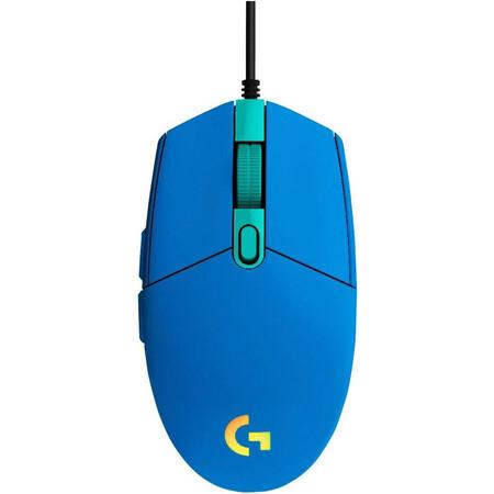 Logitech G102 LIGHTSYNC - BLUE - EER - 910-005801