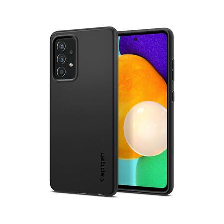 Spigen Thin Fit kryt Samsung Galaxy A52s 5G/Galaxy A52 (LTE/5G) černý - ACS02314