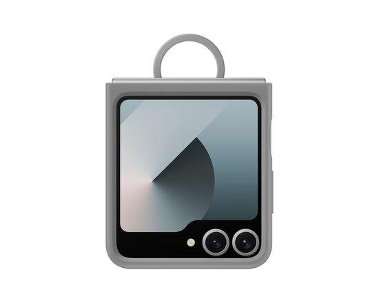 Samsung Silicone Case Galaxy Z Flip6, Gray - EF-PF741TJEGWW