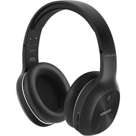 Edifier W800BT Plus wireless headphones, aptX (black) - 6923520242115