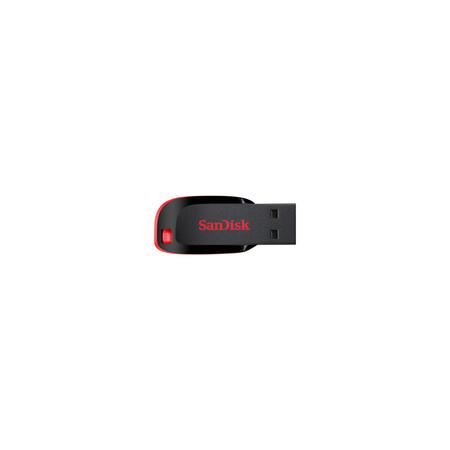 SanDisk Cruzer Blade 16GB / USB 2.0 / černá - SDCZ50-016G-B35