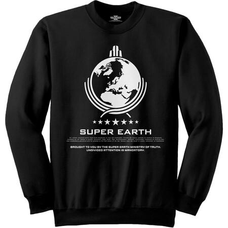 Mikina Helldivers 2 - Super Earth Logo M - JM-HDV2-0005MM