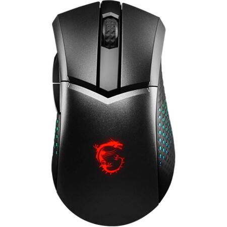 MSI herní myš CLUTCH GM51 Lightweight Wireless/ bezdrátová/ dobíjecí/ 26.000 dpi/ RGB podsvícení/ 6 tlačítek/ USB - S12-4300080-C54