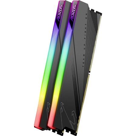 GIGABYTE AORUS/DDR5/32GB/6000MHz/CL40/2x16GB/RGB/Black - GP-ARS32G60D5R