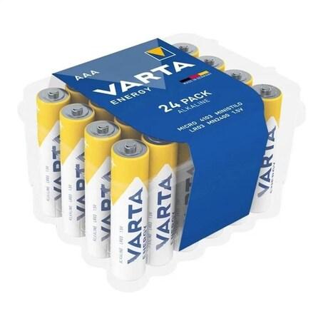Varta LR03/24 Pack ENERGY 4103 - AAA (24 ks) - 409676,00