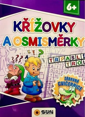 Křížovky a osmisměrky - 9788076873841