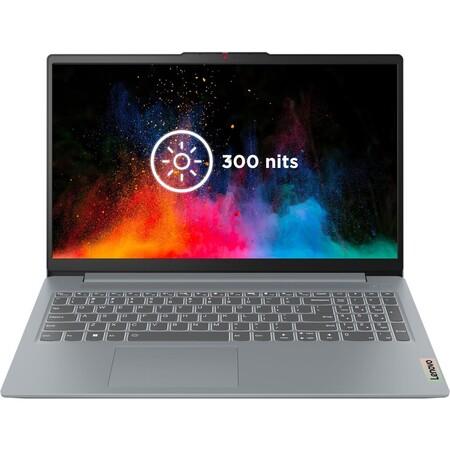 Lenovo IdeaPad Slim 3 15ABR8   Ryzen 7 7730U/16GB/SSD 1TB/15,6"/FHD/IPS/AG/300nitů/WIN 11 Home/stříbrná - 82XM00DGCK