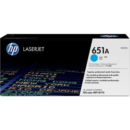 Toner HP 651A cyan - CE341A