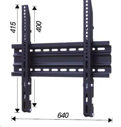 Pevný VESA držák na Tv OMB SLIM 600 - OMB SLIM 600