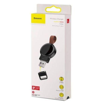 Baseus Wireless Charger Dotter for AP Watch Black (WXYDIW02-01) - WXYDIW02-01