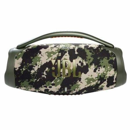JBL Boombox 3 Portable Bluetooth Party Speaker Squad EU - JBL-BOOMBOX3-SQUAD
