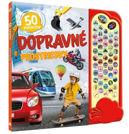 Dopravné prostriedky - 9788076392786