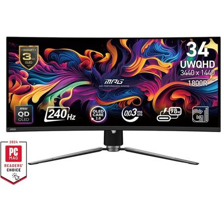 MSI MPG 341CQPX QD-OLED - MPG 341CQPX QD-OLED