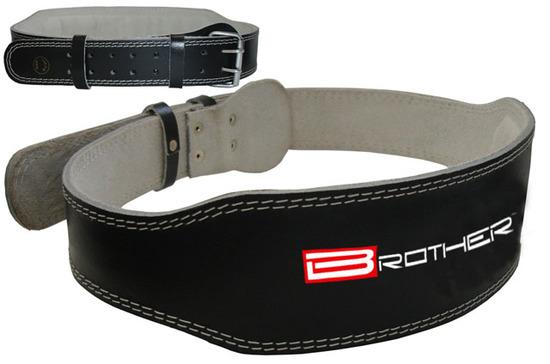 ACRA D16XL Vzpěračský pás kožený - vel. XL - 05-D16-XL