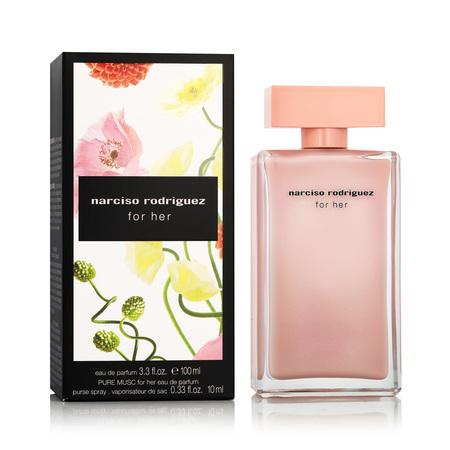 Narciso Rodriguez For Her EDP 100 ml + EDP MINI Pure Musc 10 ml - 146686