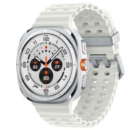 Samsung Galaxy Watch Ultra L705 47mm, LTE, NFC, BT 5.3 Titanium White EU SM-L706 - SM-L705FZWAPHE