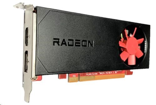 HP VGA AMD LP Radeon RX 6300 2GB GDDR6 PCIe x16 Graphics Card, 1xiDisplayPort 1.4, 1x HDMI  2.1 - 803S9AA