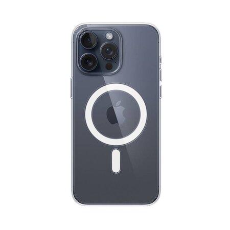 Apple průhledný kryt s MagSafe na iPhone 15 Pro Max čirý - MT233ZM/A