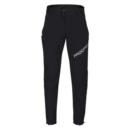 PROGRESS GENESIS zimní pánské outdoorové kalhoty S černá - 24STOS1
