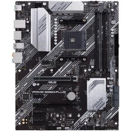 ASUS PRIME B550-PLUS / B550 / AM4 / 4x DDR4 DIMM / M.2 / DP / HDMI / ATX - 90MB14U0-M0EAY0