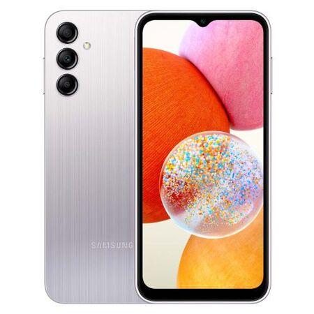 Samsung SM-A145R Galaxy A14 Dual SIM 4GB RAM 64GB Silver EU - SM-A145RZSUEUB