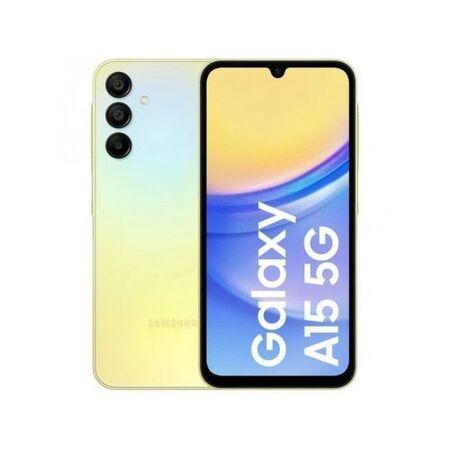 Samsung SM-A155F Galaxy A15 Dual SIM 8GB RAM 256GB Yellow EU - SM-A155FZYIEUE