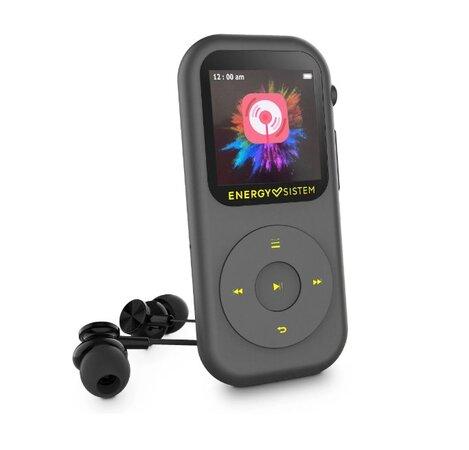 Energy Sistem Handy MP4 Player (16GB, auriculares intrauditivos, radio FM, microSD) - 456598